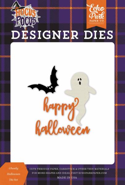 Echo Park "Ghostly Halloween" Die Set | Craft Die | Stanzschablone | Stanze