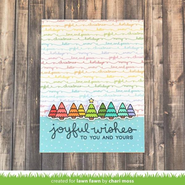 Lawn Fawn Stempelset "Simply Celebrate Winter" Clear Stamp