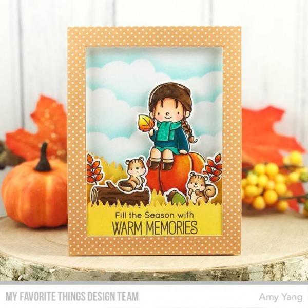 My Favorite Things Die-namics "Fall Friends" | Stanzschablone | Stanze | Craft Die