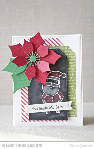 My Favorite Things Stempelset "Sassy Santa" Clear Stamp Set