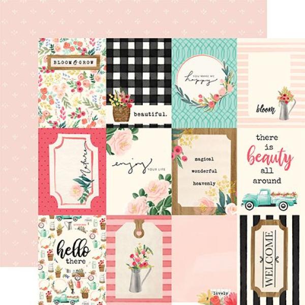 Carta Bella "Flower Market" 12x12" Collection Kit