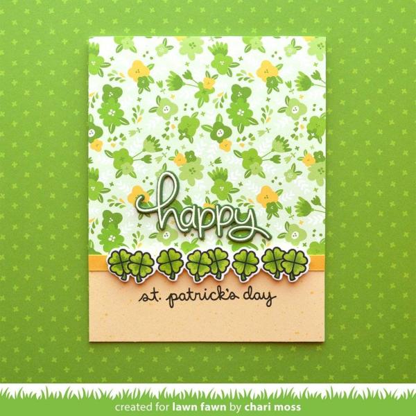 Lawn Fawn Stempelset "Simply Celebrate Spring" Clear Stamp