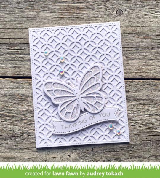 Download Lawn Fawn Craft Die - Layered Butterflies (LF1913)