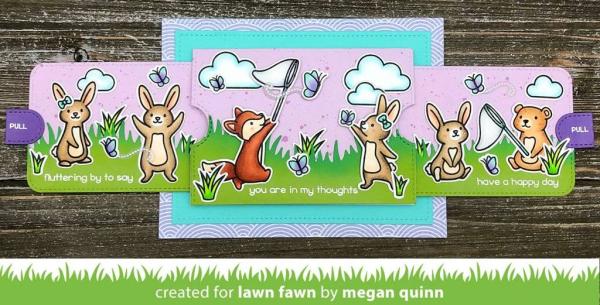 Lawn Fawn Craft Dies - Butterfly Kisses