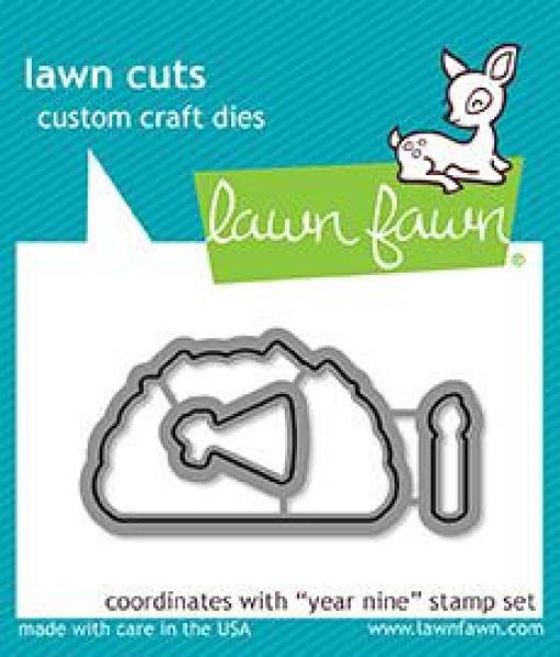 Lawn Fawn Craft Dies - Year Nine