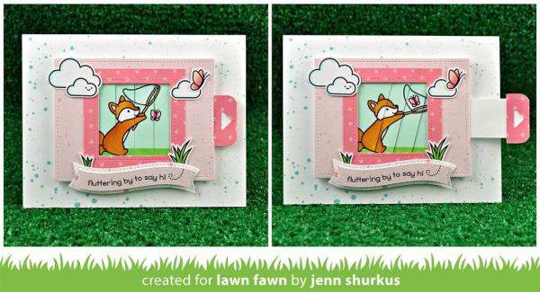 Lawn Fawn Craft Die - Magic Picture Changer