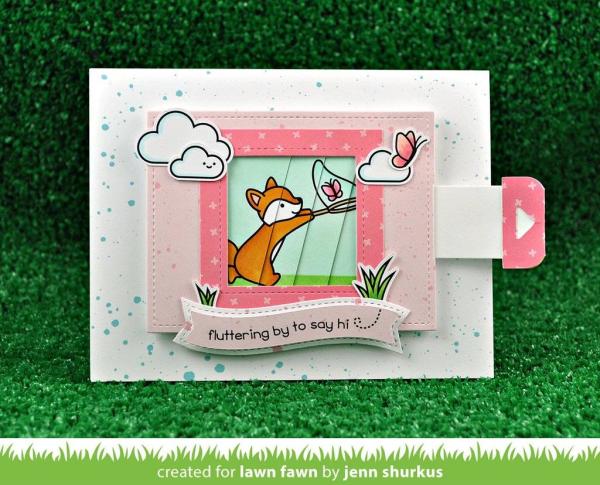 Lawn Fawn Craft Die - Magic Picture Changer Add-on Die