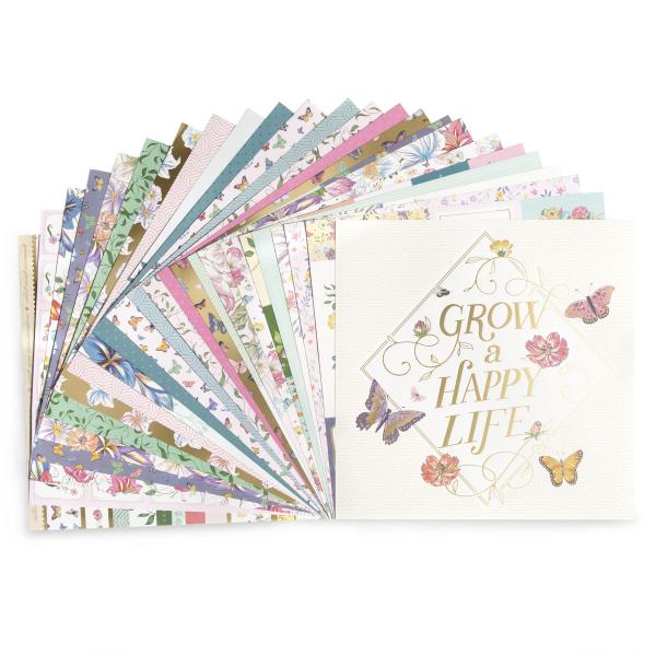 Craft Smith "Garden Dreams" 12x12" Paper Pad