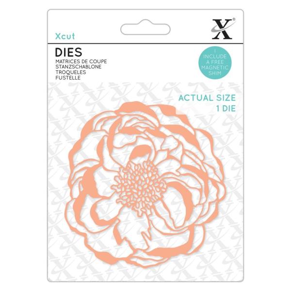 Xcut Stanzschablone "Peony"