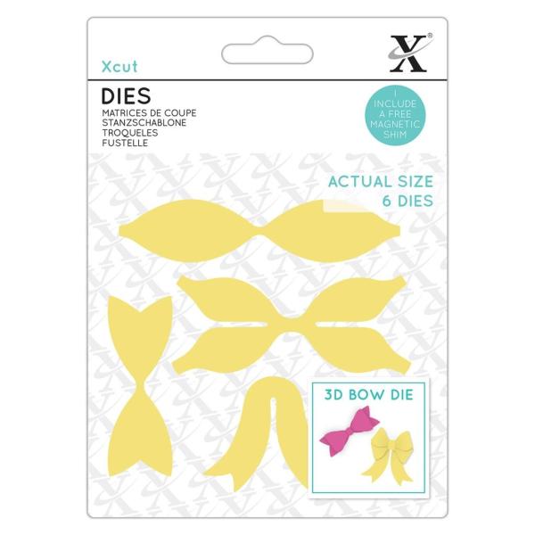 Xcut Stanzschablone "Bow Set"