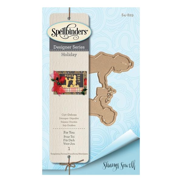 Spellbinders Die "For You"