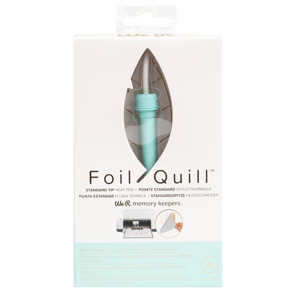 We R Memory Keepers Foil Quill Standard Tip Heat Pen (Standard) + Adapter