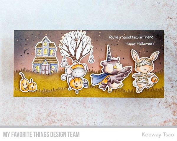 My Favorite Things Die-namics "Spooktacular Friends" | Stanzschablone | Stanze | Craft Die