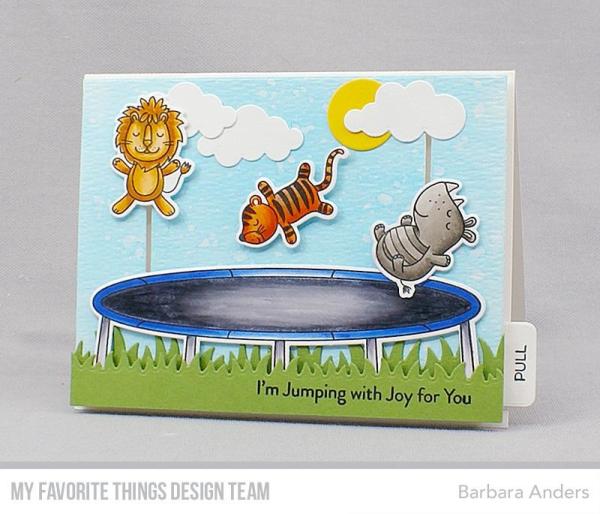 My Favorite Things Die-namics "Hop Flip And a Jump" | Stanzschablone | Stanze | Craft Die