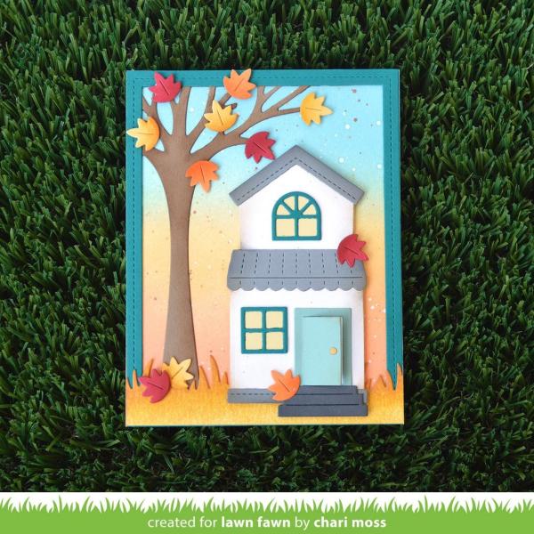 Lawn Fawn Craft Die - Build-a-House