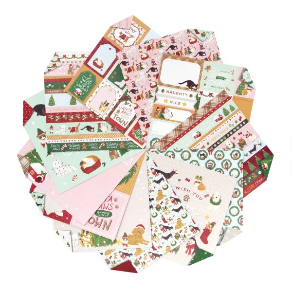 Craft Smith "Happy Pawlidays" 6x6" Paper Pad