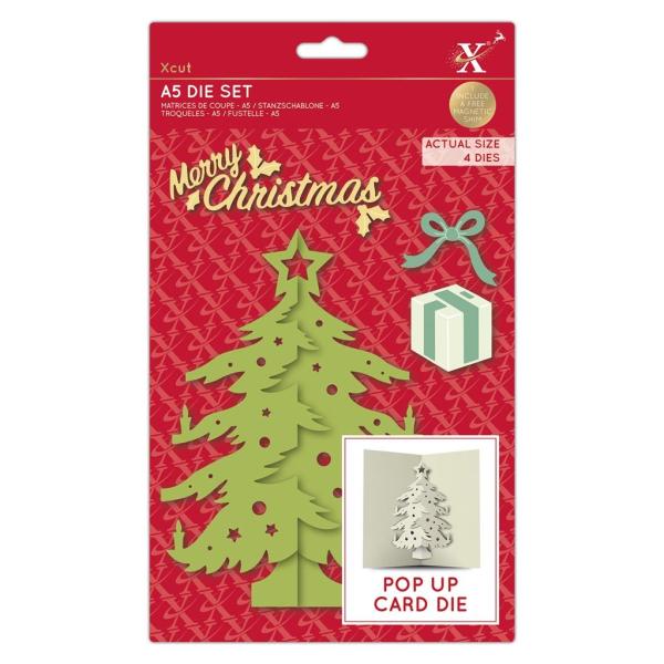 Xcut Stanzschablone "Christmas Tree"