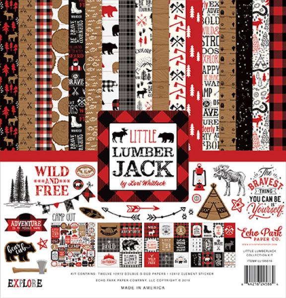 Echo Park "Little Lumberjack" 12x12" Collection Kit