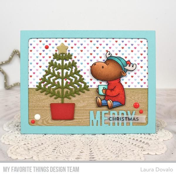 My Favorite Things Die-namics "Merry Christmoose" | Stanzschablone | Stanze | Craft Die