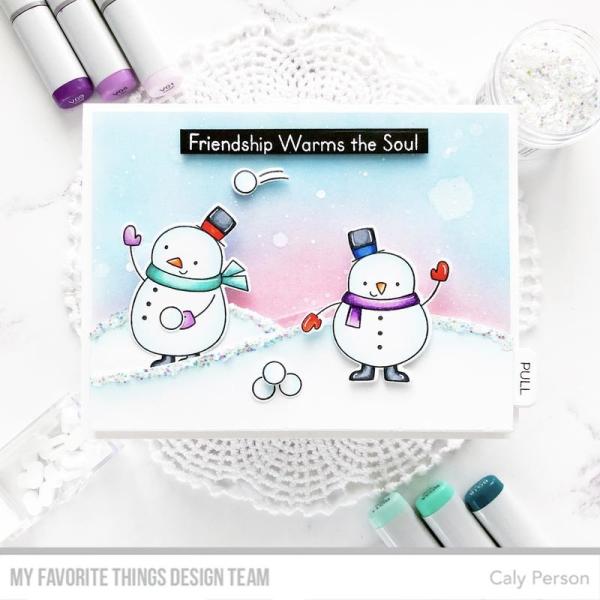 My Favorite Things Stempelset "Festive Friends" Clear Stamp Set