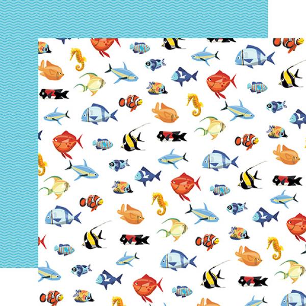 Carta Bella "Fish Are Friends" 12x12" Collection Kit