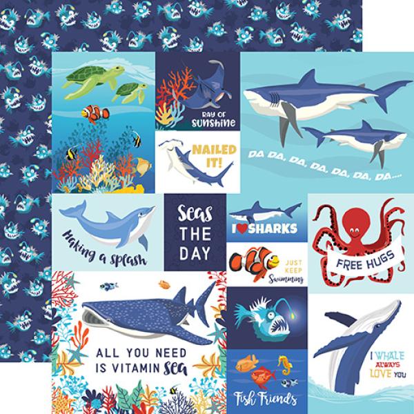 Carta Bella "Fish Are Friends" 12x12" Collection Kit