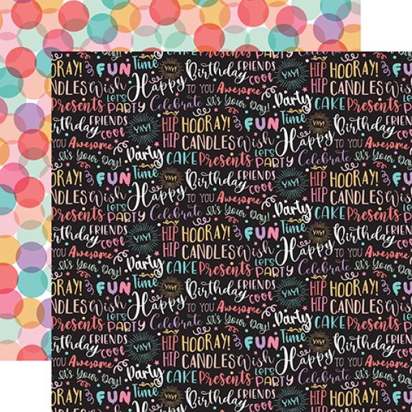 Echo Park "It's Your Birthday Girl" 12x12" Collection Kit