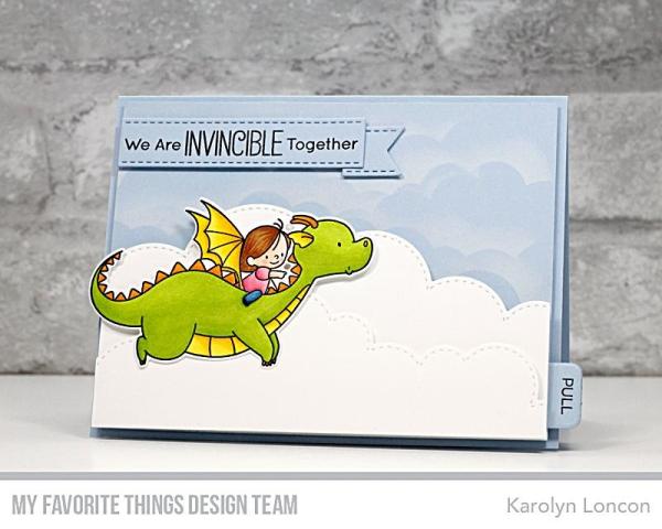 My Favorite Things Die-namics "Magical Friends" | Stanzschablone | Stanze | Craft Die