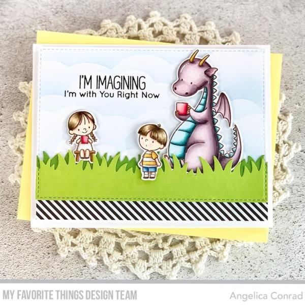 My Favorite Things Die-namics "Magical Friends" | Stanzschablone | Stanze | Craft Die