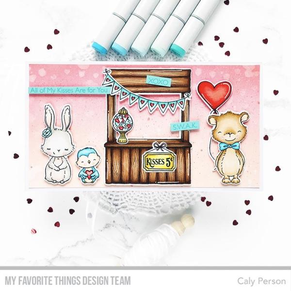 My Favorite Things Stempelset "Kissing Booth" Clear Stamp Set