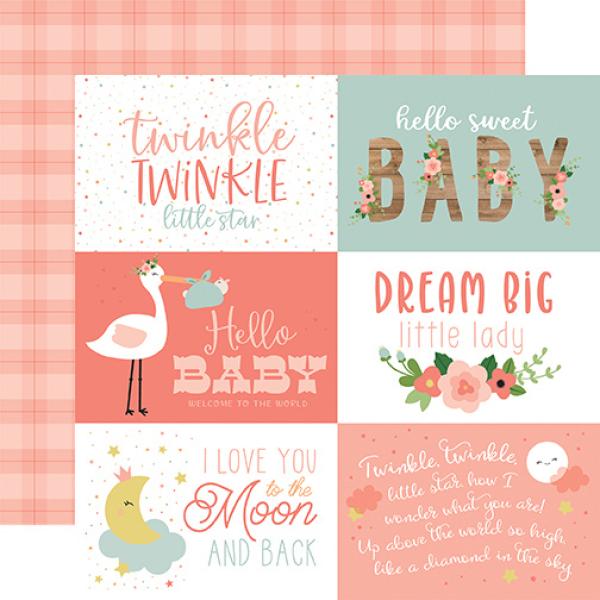 Echo Park "Baby Girl" 12x12" Collection Kit