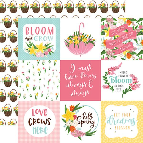 Echo Park "I Love Spring" 12x12" Collection Kit