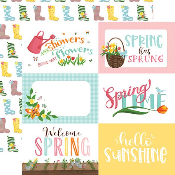 Echo Park "I Love Spring" 12x12" Collection Kit