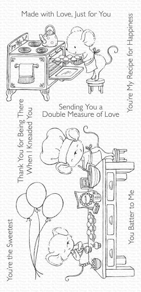 My Favorite Things Stempelset "Sweet Shop" Clear Stamp Set