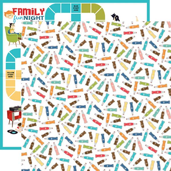 Carta Bella "Family Night" 12x12" Collection Kit