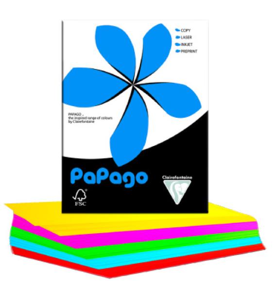 farbiges Briefpapier 80 g/m² A4 - 500 Blatt - in verschiedenen Farben