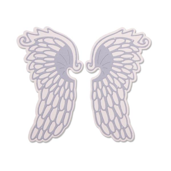 Sizzix Thinlits Craft Die-Set - Angel Wings by Lisa Jones