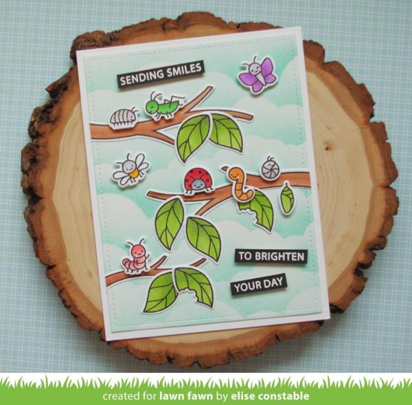 Lawn Fawn Stempelset "A Bug Deal" Clear Stamp