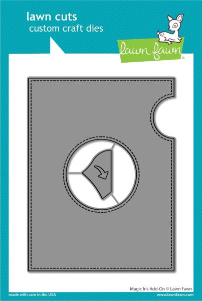 Lawn Fawn Craft Die - Magic Iris Add-on Die