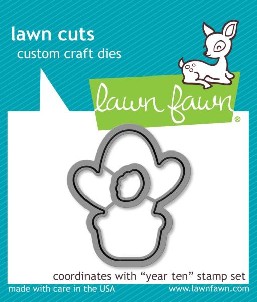 Lawn Fawn Craft Dies - Year Ten