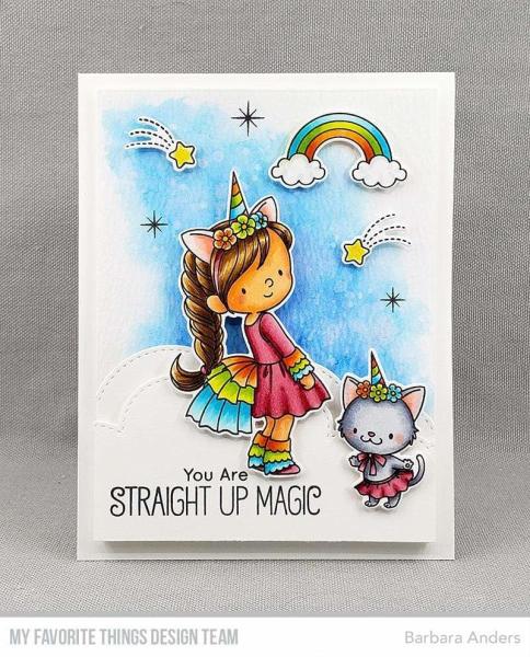 My Favorite Things Stempelset "Unicorns and Glitter" Clear Stamp Set