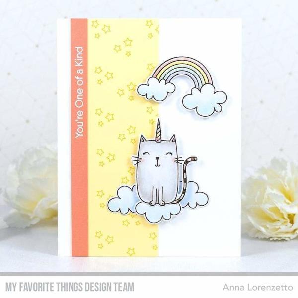 My Favorite Things Stempelset "Caticorn" Clear Stamp Set