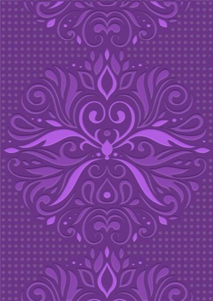 Gemini Ornate Flourish A6 3D Embossing Folder- 3D Prägefolder Dekorative Schnörkel