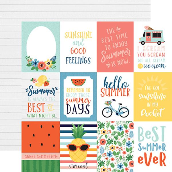 Echo Park "Summertime" 12x12" Collection Kit