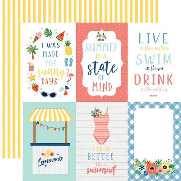 Echo Park "Summertime" 12x12" Collection Kit