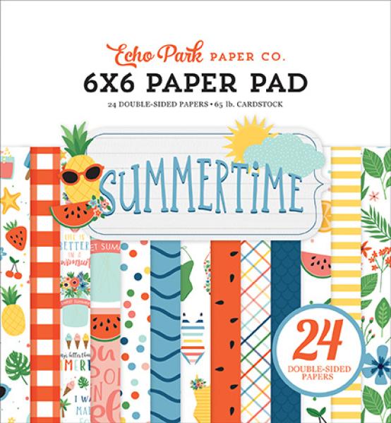 Echo Park "Summertime" 6x6" Paper Pad