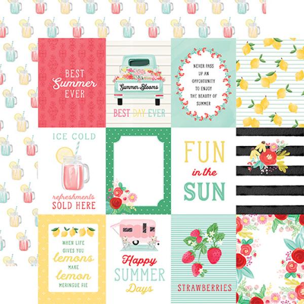 Carta Bella "Summer Market" 12x12" Collection Kit