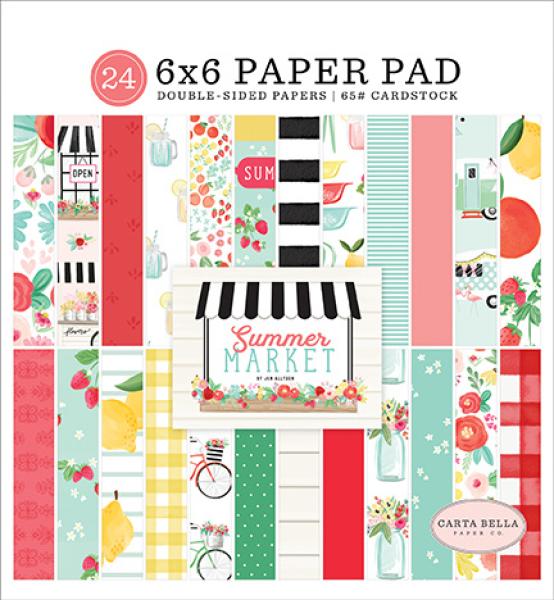 Carta Bella "Summer Market" 6x6" Paper Pad