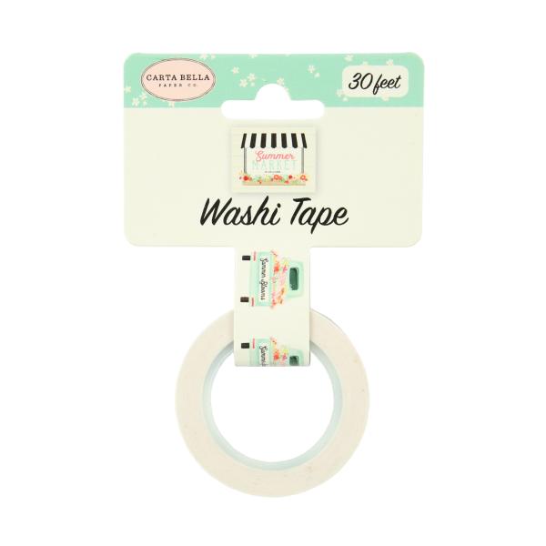 Carta Bella  "Blossom Truck" Washi Tape