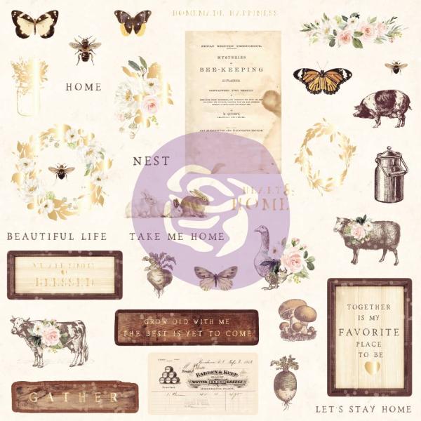 Prima Marketing  Spring Farmhouse Ephemera 1  (994938)